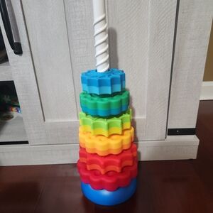 Colorful Stacking Gear Toy